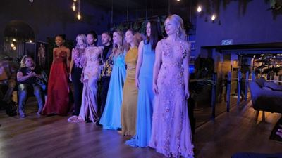 Glitz and glam at fashion council launch