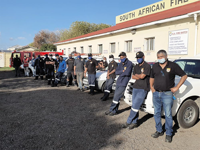 SA Fire Watch: Protecting lives, property, and assets for 16 years