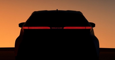 No waiting till 2024: New Toyota C-HR showing itself on 26 June