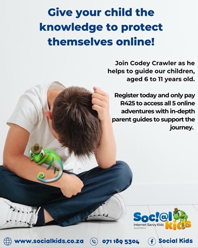 The five online realities our children may face