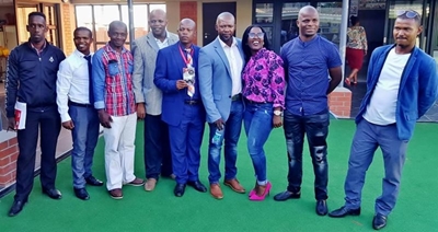 Leadership change for football association