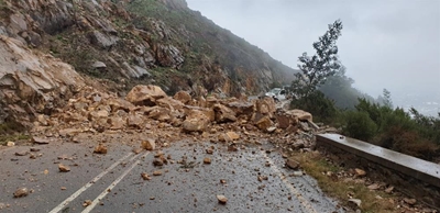 Franschhoek pass still closed