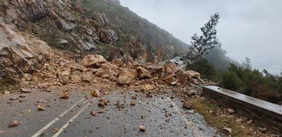 Franschhoek pass still closed