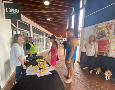 Duck sales make a splash for water safety