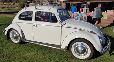 Borgward 'tot op laaste skroefie outentiek'