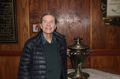 Die Doyenne van Oudtshoorn se ryk storievertelling