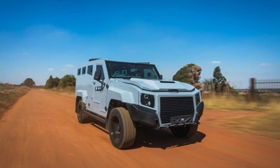 SVI Engineering introduces armoured MAX 3 Troopy that can withstand rifles