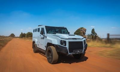 SVI Engineering introduces armoured MAX 3 Troopy that can withstand rifles