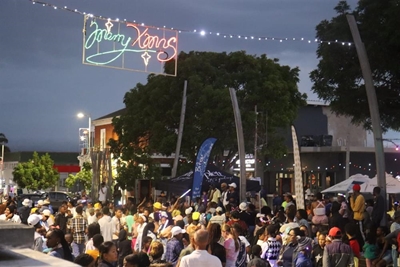 Festive season swings into Bitou