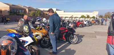 Bikers ride for Water Warriors