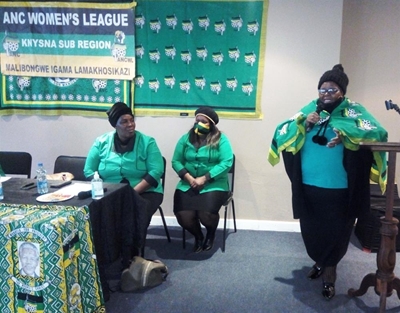 'Women can rule – if we unite'