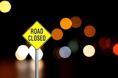 Roads under construction during feastive season