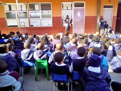 Keep a child at school 