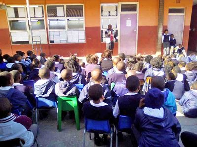 Keep a child at school 
