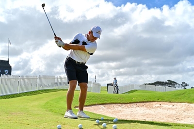 Maas, Arthur lead amateur challenge in Investec SA Open