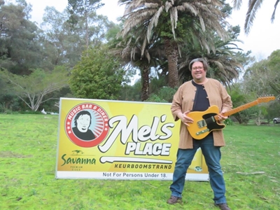 Mel's moving to the Mother City