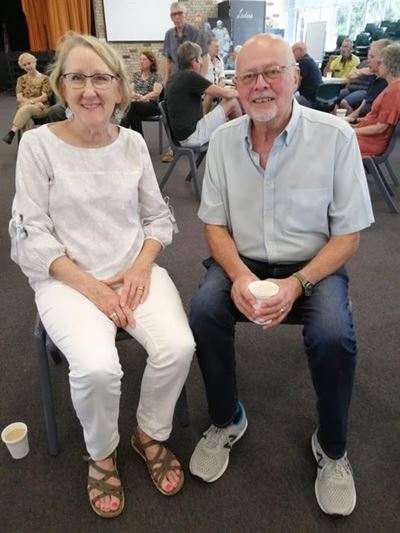 Cornel en Rinie Moll vier 50 jaar saam