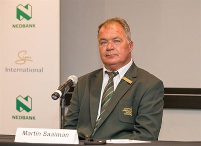 GolfRSA salutes late SAGA President Martin Saaiman