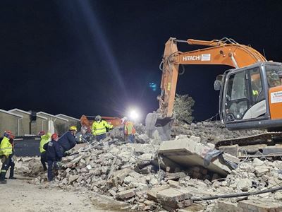 George building disaster: Death toll rises to 9 as hospitalised victim passes away