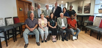 Modimolle-Mookgophong management visits George