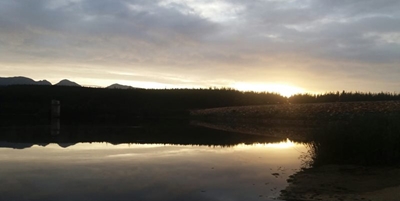 Update: Garden Route Dam level