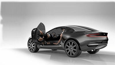 First Aston Martin SUV to enter production