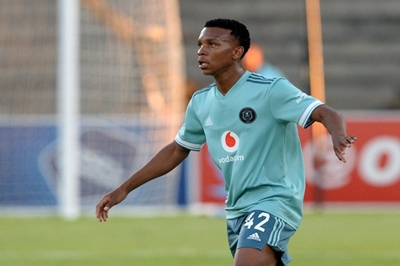 Pirates youngster Radiopane looking to utilise chance in Bafana squad