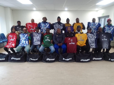 Safa Eden launches new Hollywoodbets soccer jerseys