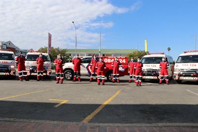 First responders celebrated