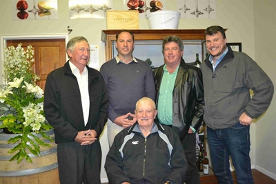 Calitzdorp-kelder vier 90 jaar