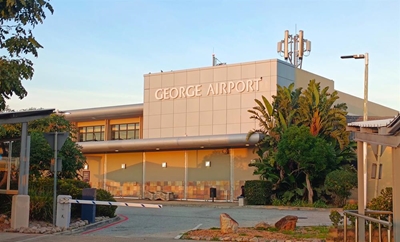 George Airport set for R310m do-up