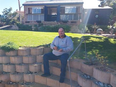 Mosselbaai se duiwe keer blitsig terug vanaf Kimberley