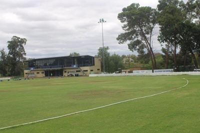 Televised cricket match
