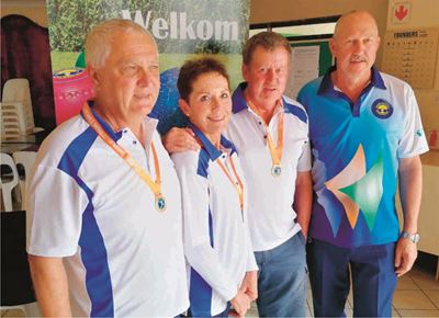 Exciting, new bowls tournament held