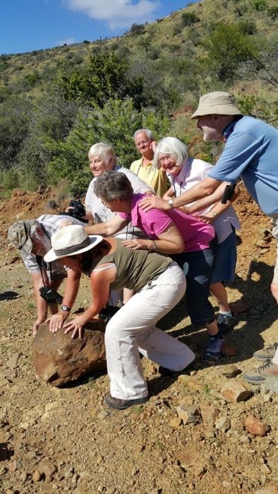 Birders meet up