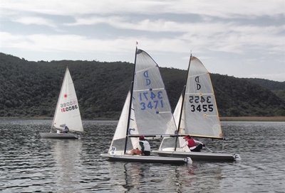 Wind hampers Sunday's sailing
