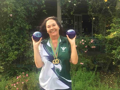 Eden Open Masters shield in Knysna