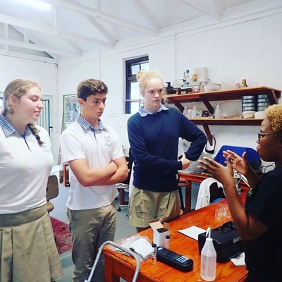 Learners join drive for a healthy Knysna Estuary