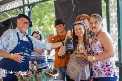 Stoep Tasting Wine Weekend