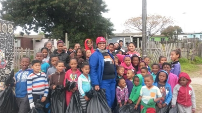 Smutsville angels take to streets