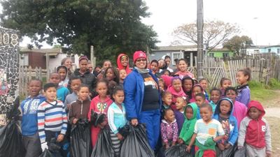 Smutsville angels take to streets