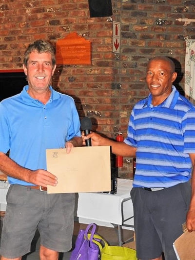 Hole-in-one for Frikkie Coetzee