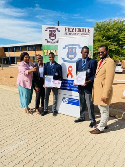 Fezekile learners excels in writing FCSA competition.