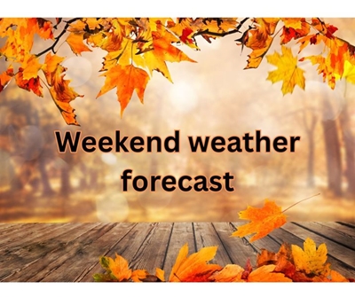 Weekend weather forecast: Windy along the coast