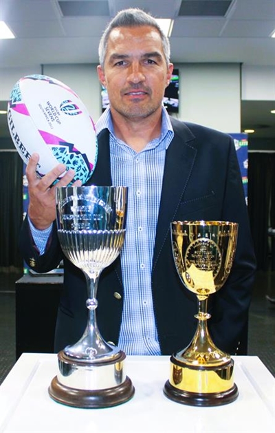 7's rugbywêreldbekertrofeë bekendgestel
