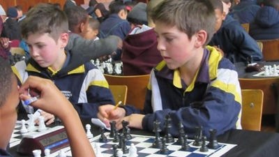 Knysna's bronze knights