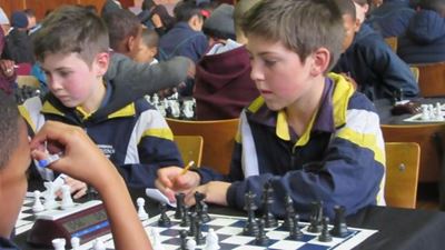Knysna's bronze knights
