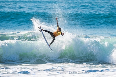 Jordy Smith knocked out as Corona Cero Open J-Bay finals draw near