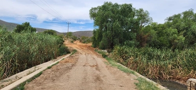 Sewage spill turns into 'Eau de Woe'