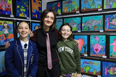 Young artists recognised at South Cape Fine Arts gala